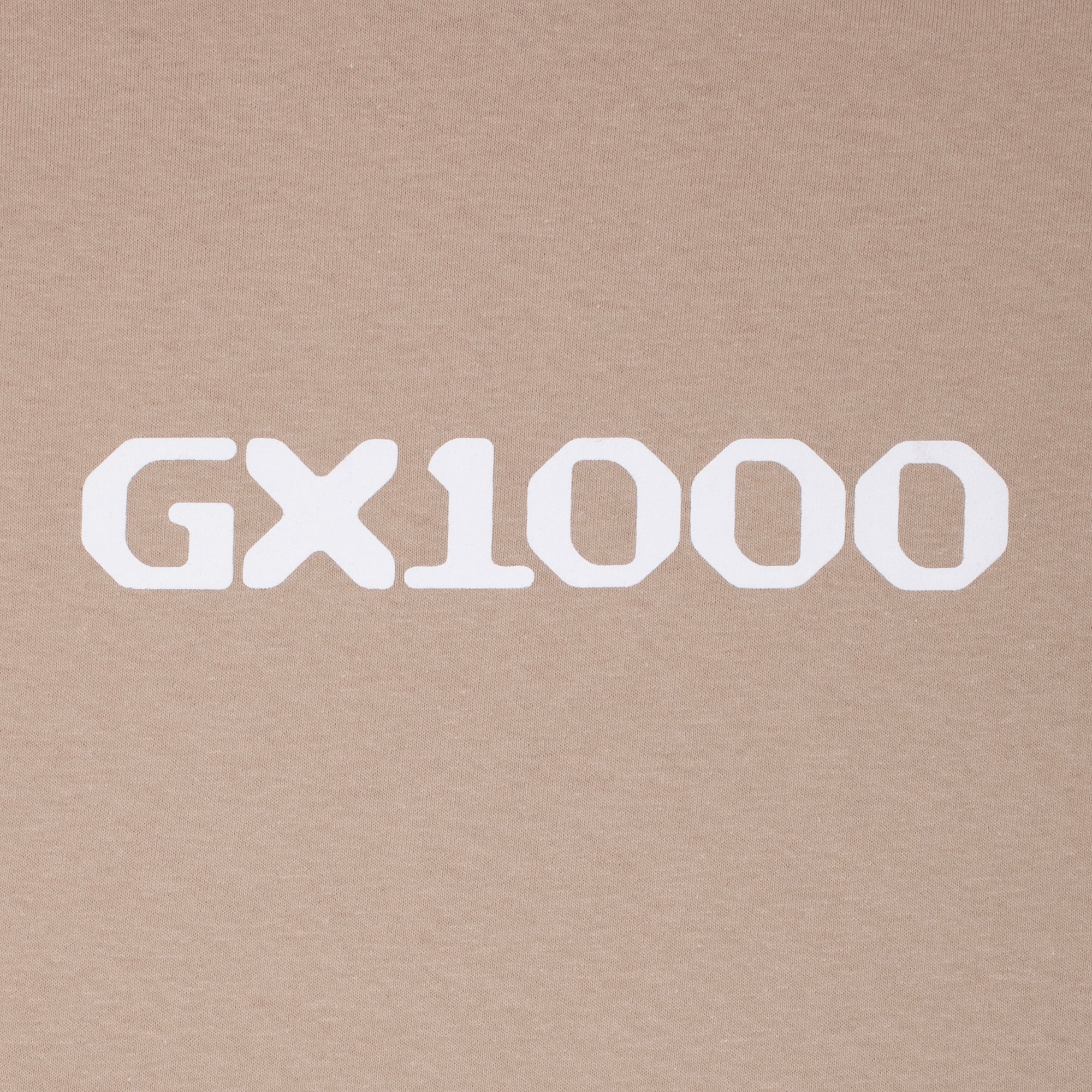 GX1000 - OG Logo Tee "Sand"