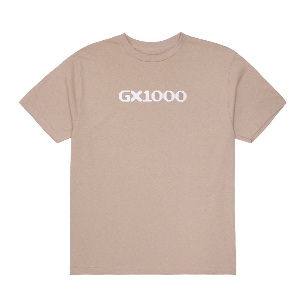 GX1000 - OG Logo Tee "Sand"