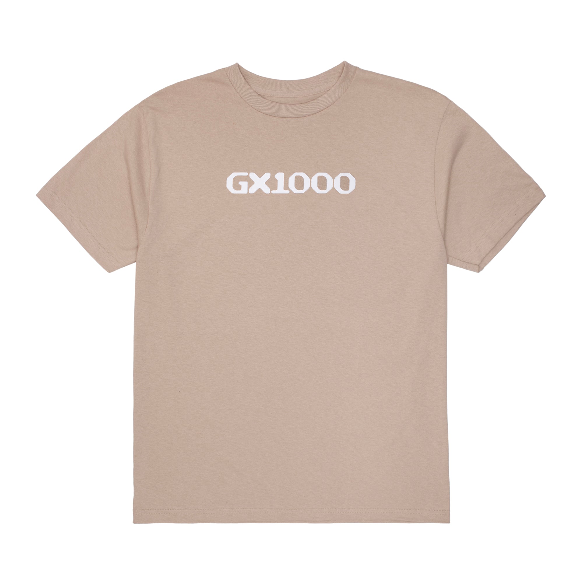 GX1000 - OG Logo Tee "Sand"
