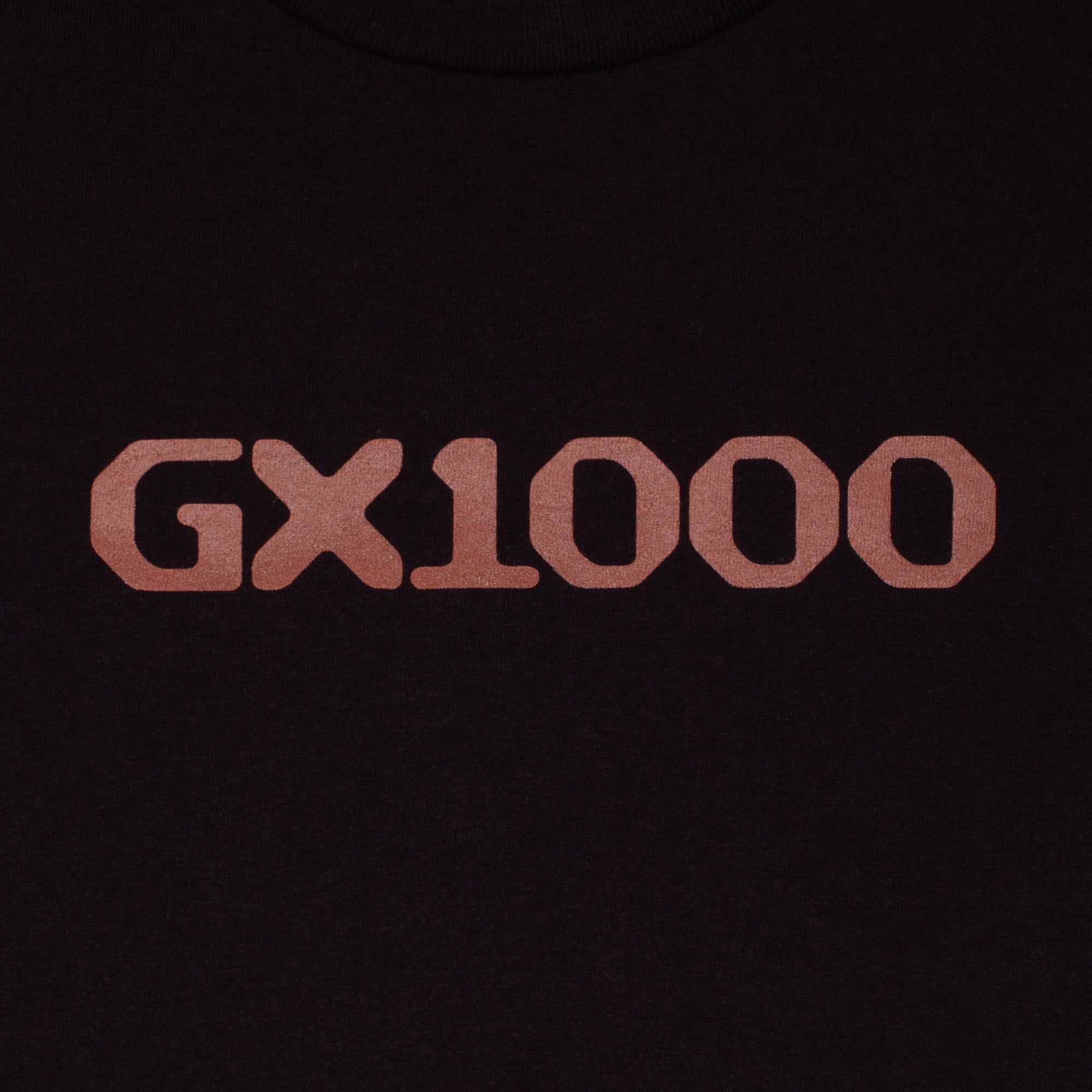 GX1000 - OG Logo Tee "Black"
