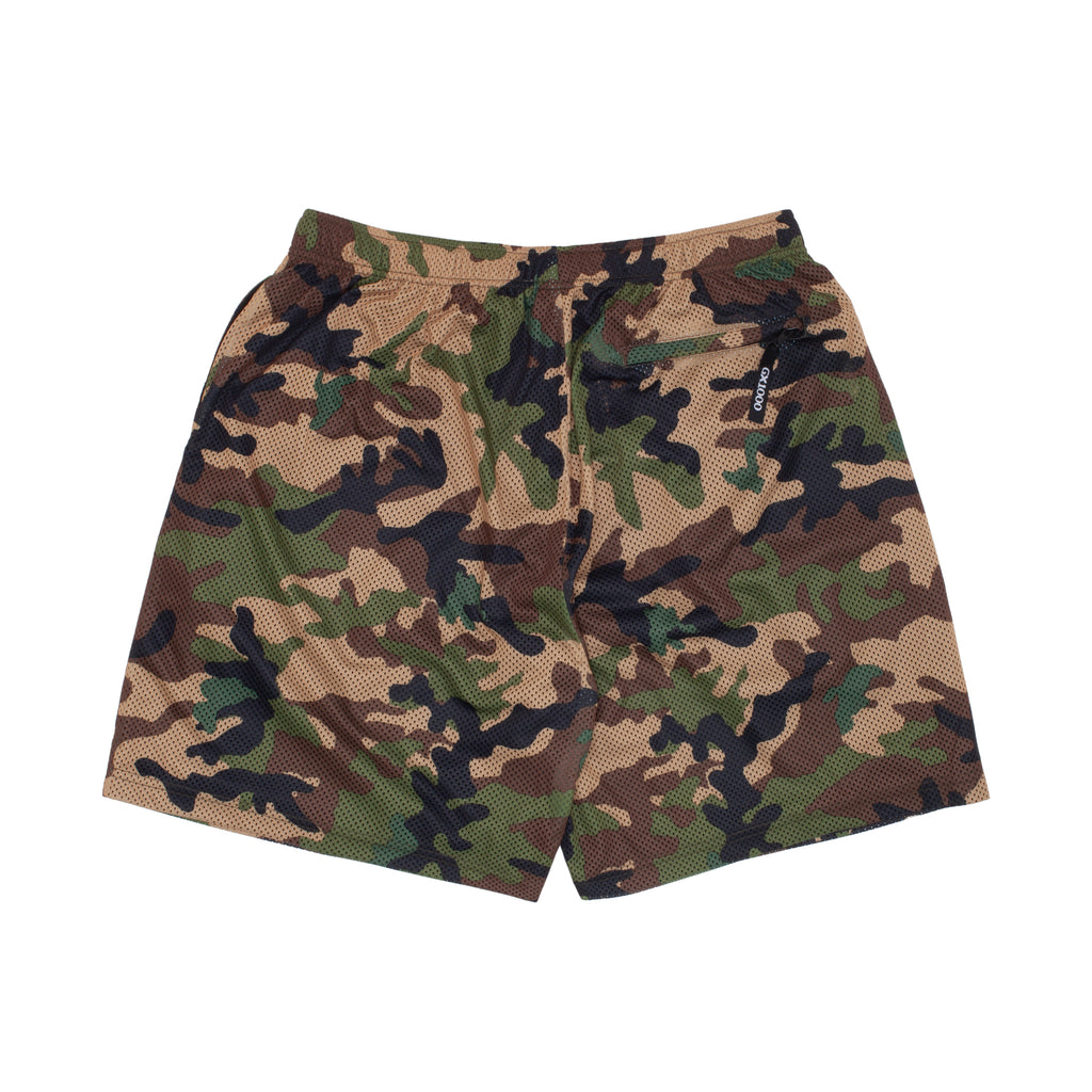 GX1000 - Mesh Shorts "Camo"