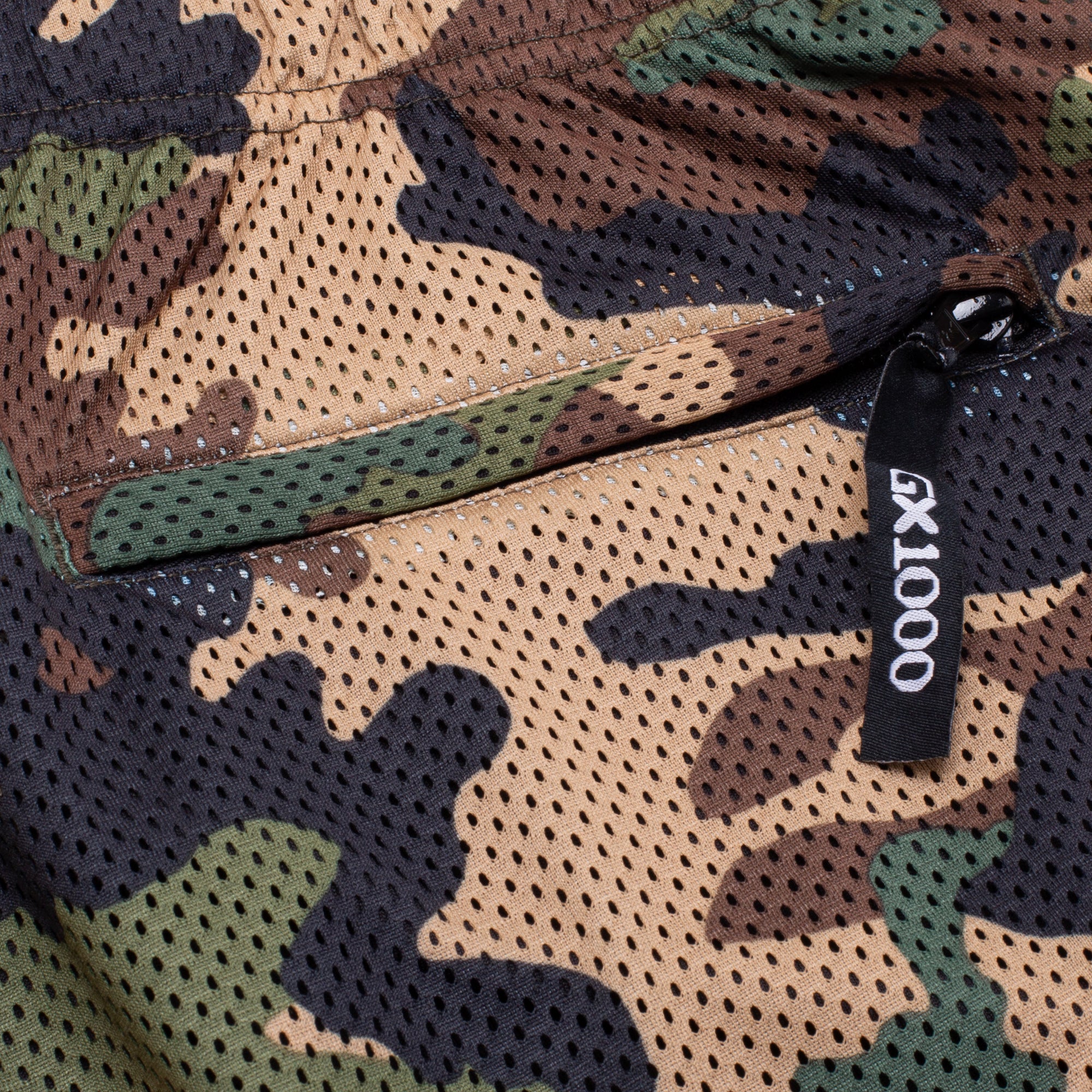 GX1000 - Mesh Shorts "Camo"