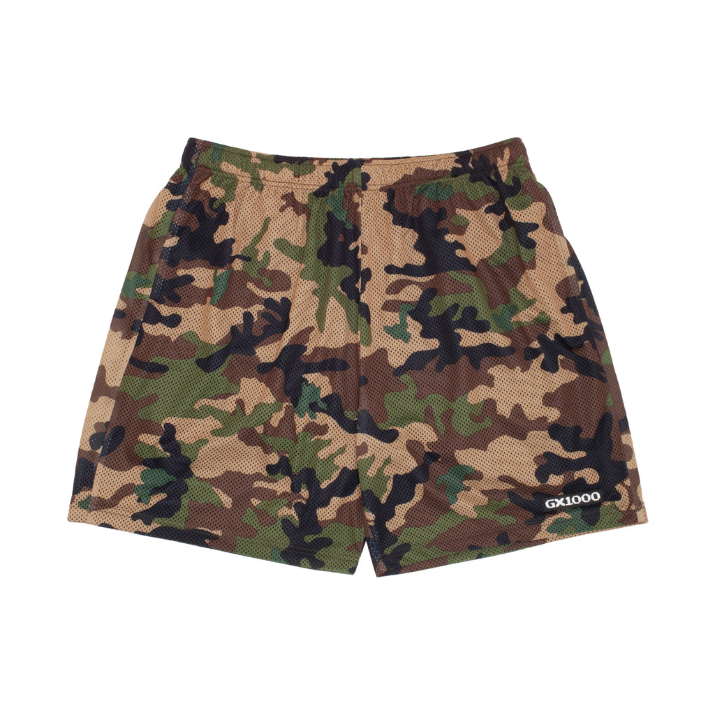 GX1000 - Mesh Shorts "Camo"