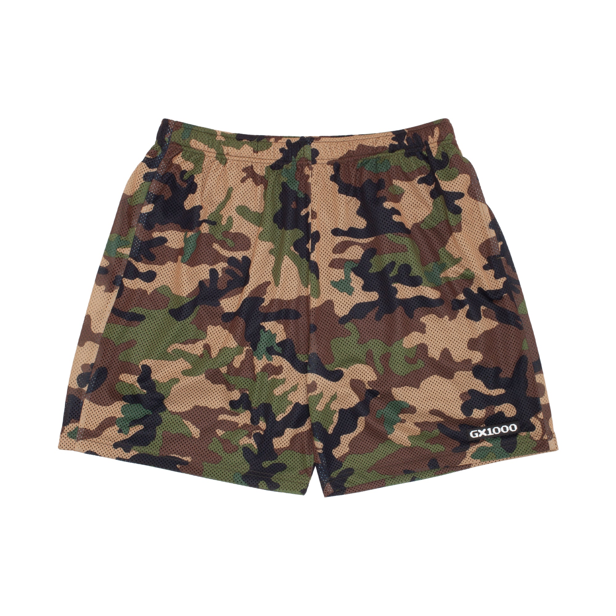 GX1000 - Mesh Shorts "Camo"
