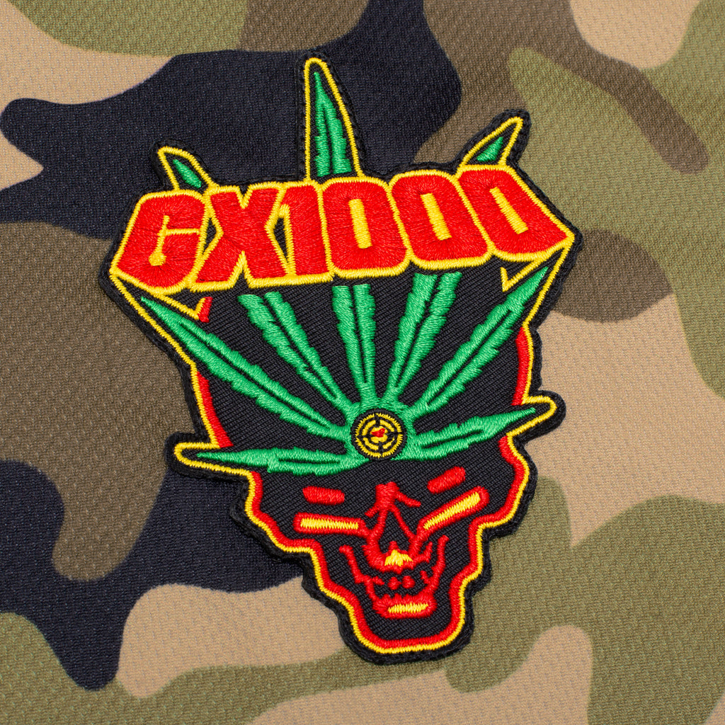GX1000 - Soccer Jersey "Camo"