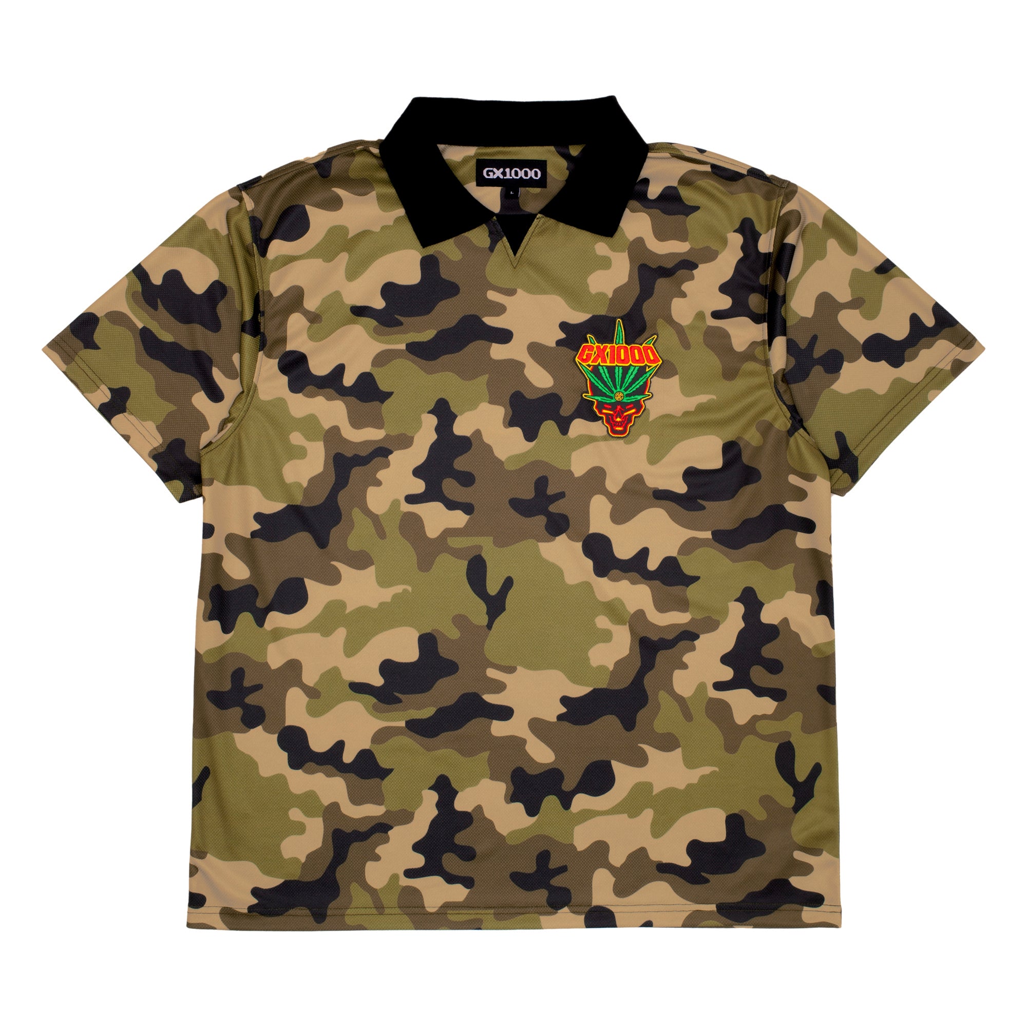 GX1000 - Soccer Jersey "Camo"