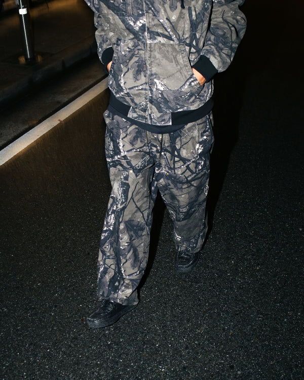 GX1000 - Double Knee Pant "Navy Tree"