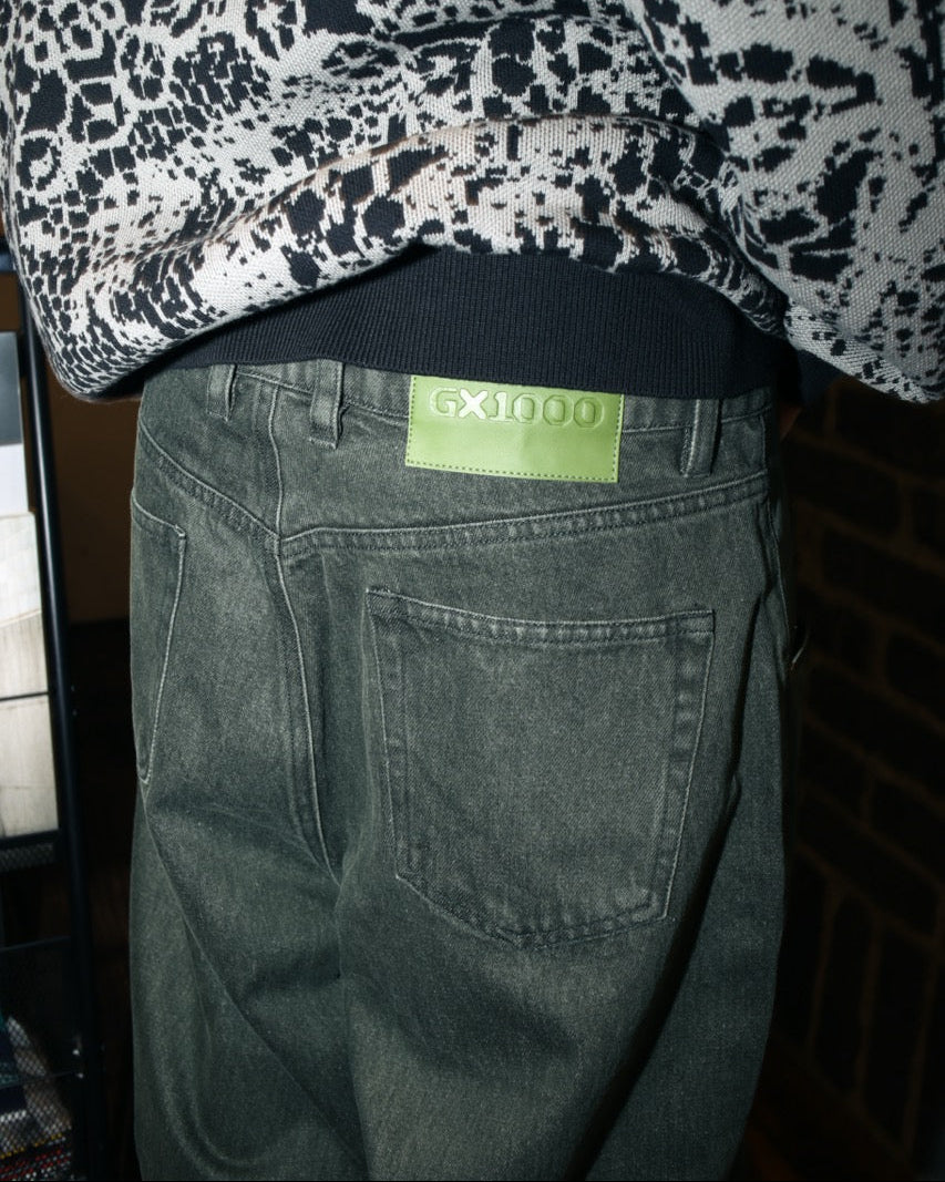 GX1000 - Baggy Pant "Dark Green"