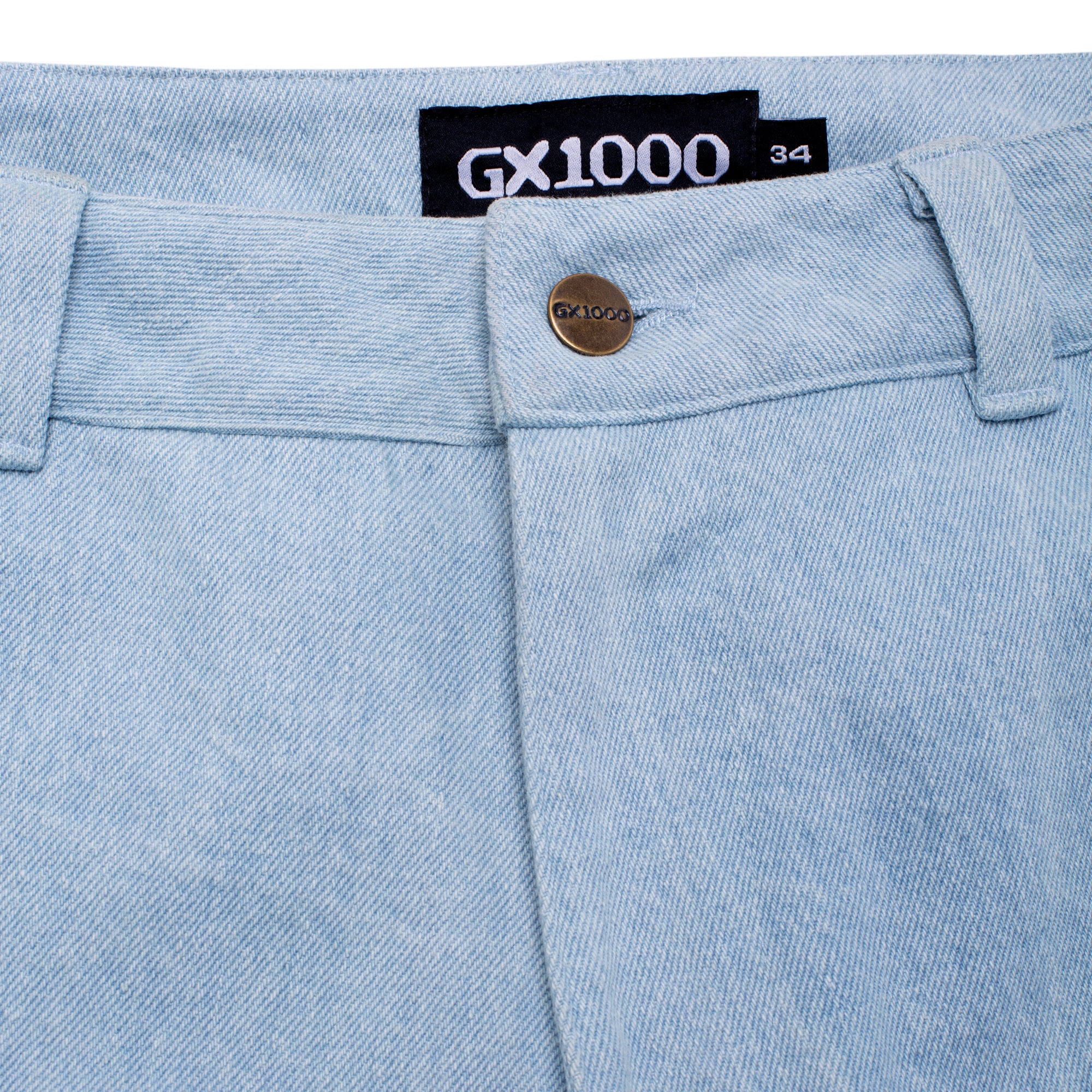 GX1000 - Trouser Pant "Light Blue Wash"