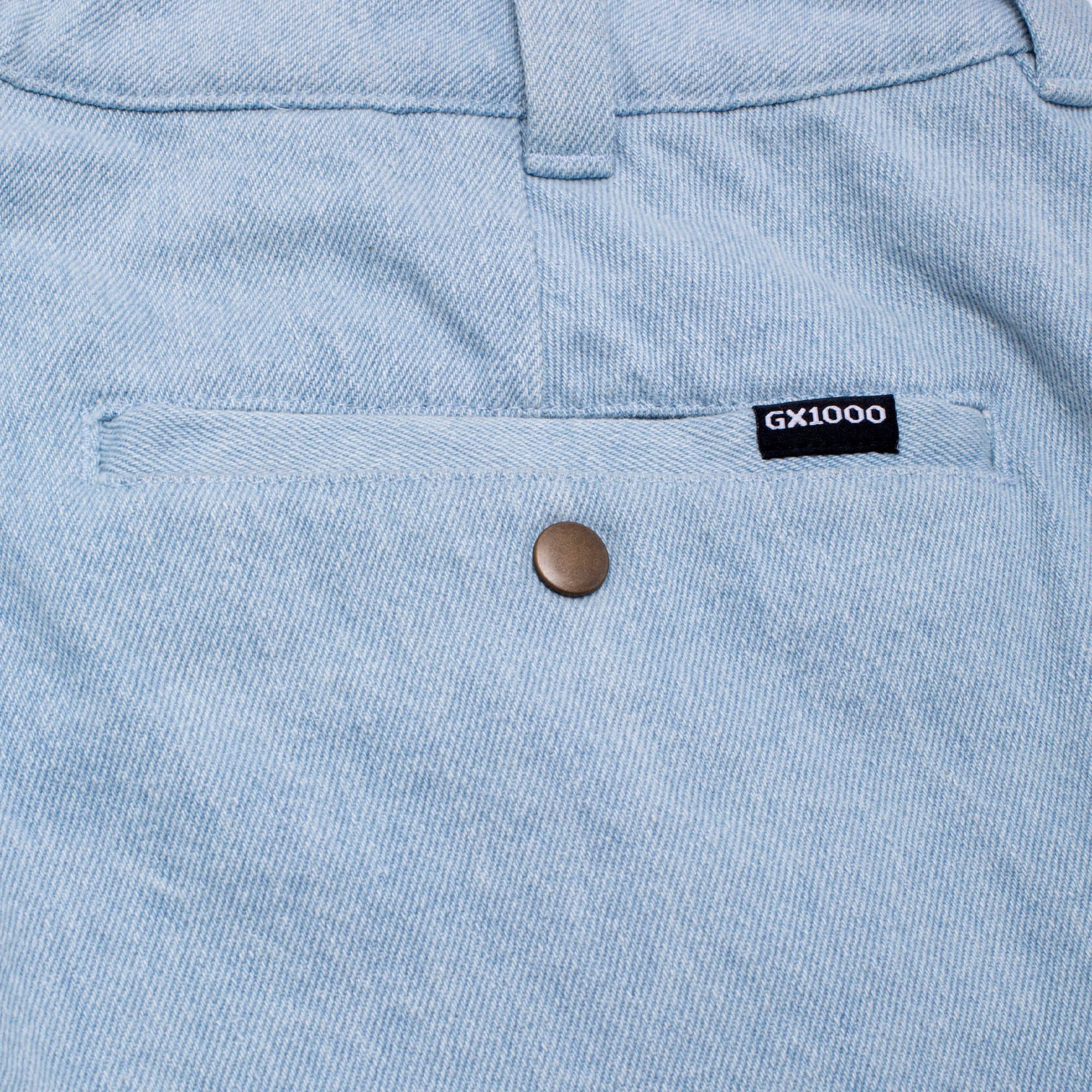 GX1000 - Trouser Pant "Light Blue Wash"