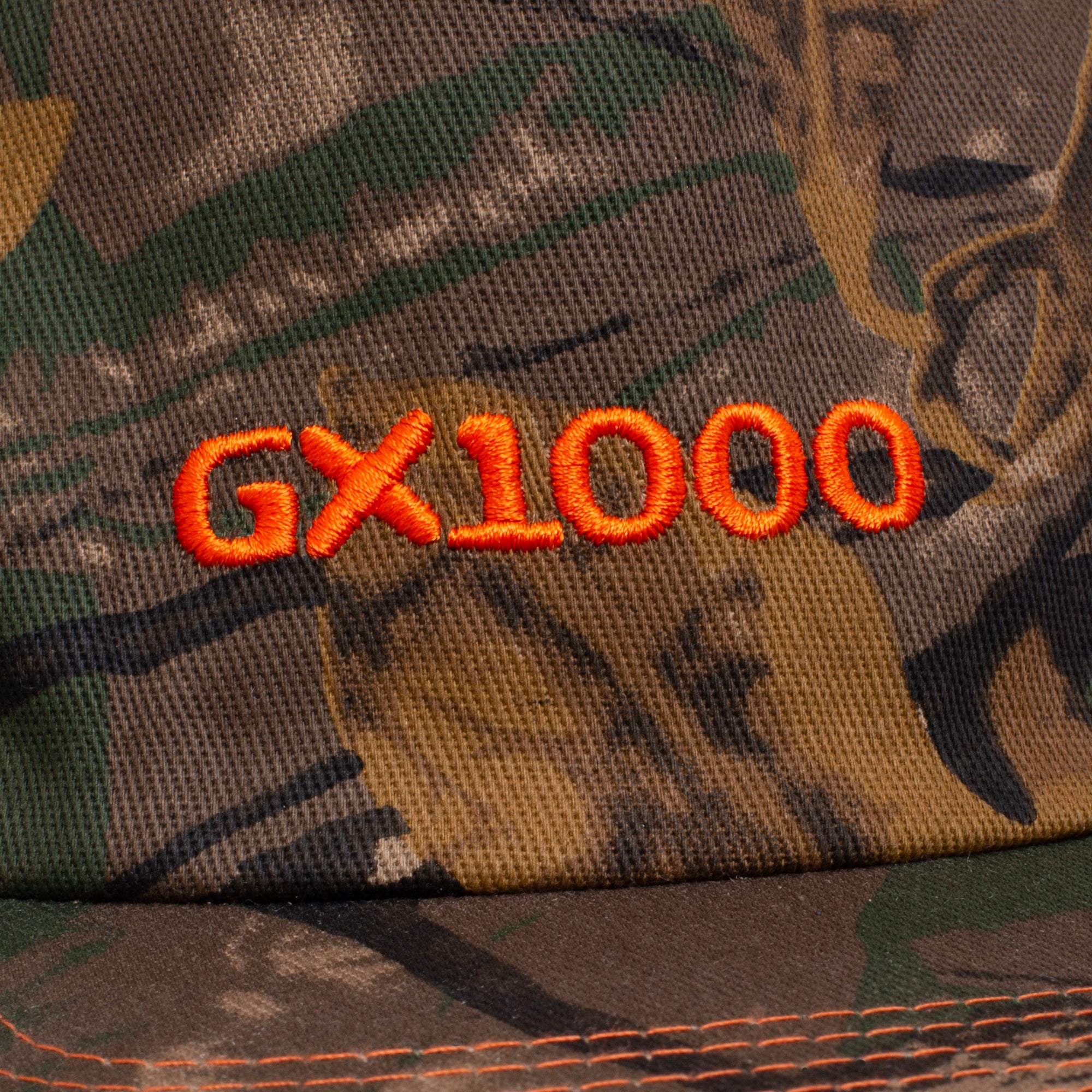 GX1000 - Mini OG Logo Hat "Camo"