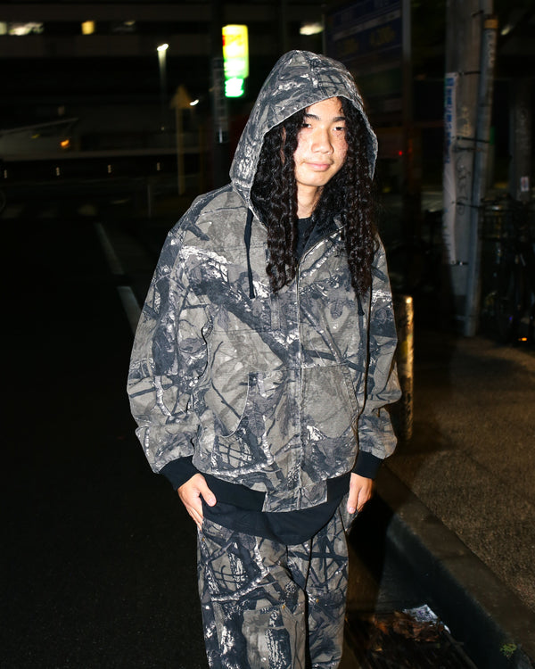 GX1000 - Work Jacket "Navy Tree"
