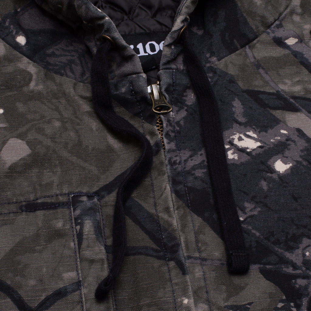 GX1000 - Work Jacket "Navy Tree"
