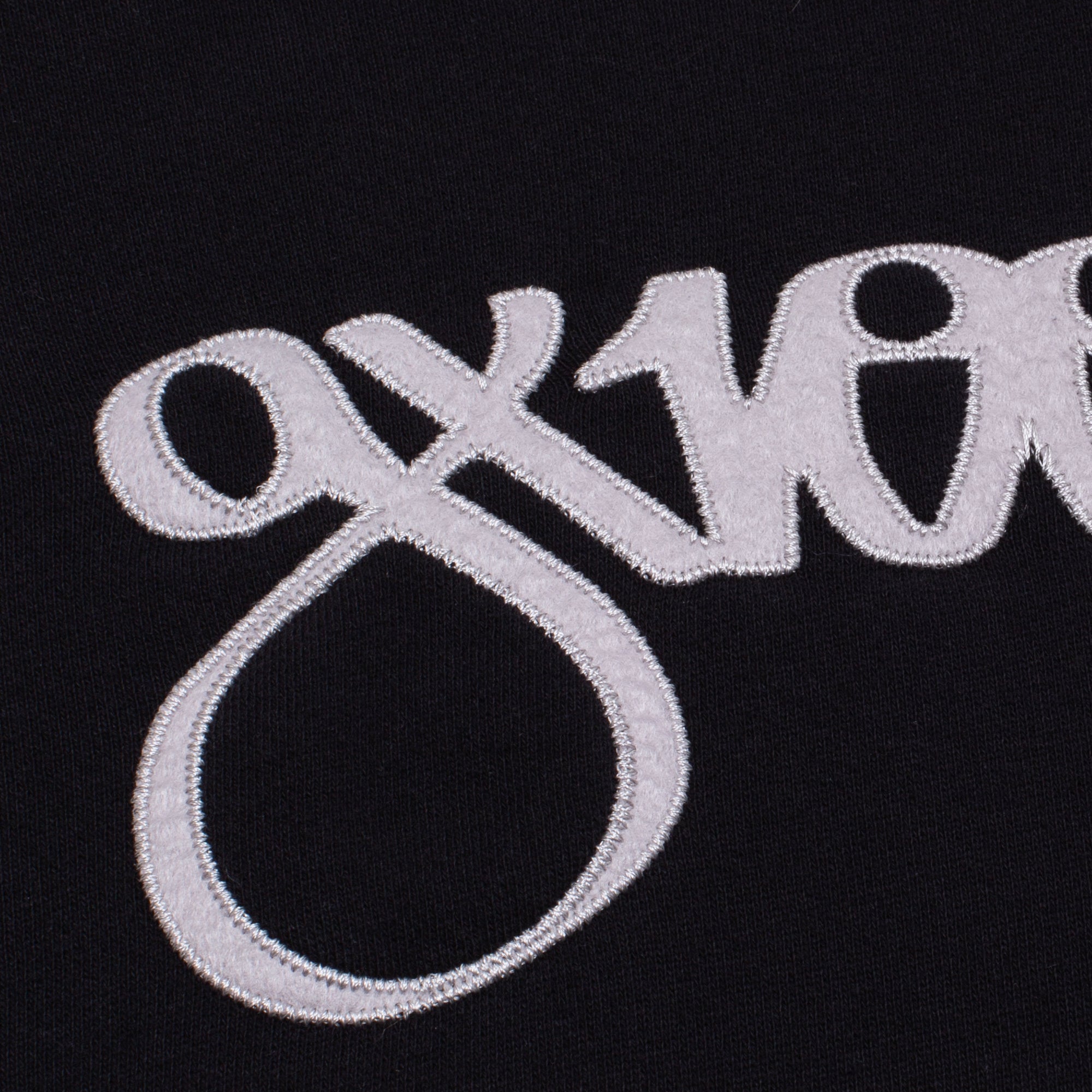 GX1000 - Script Hoodie "Black"