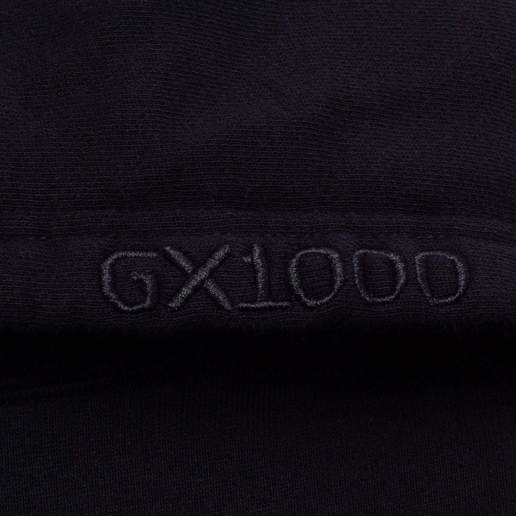 GX1000 - Script Hoodie "Black"