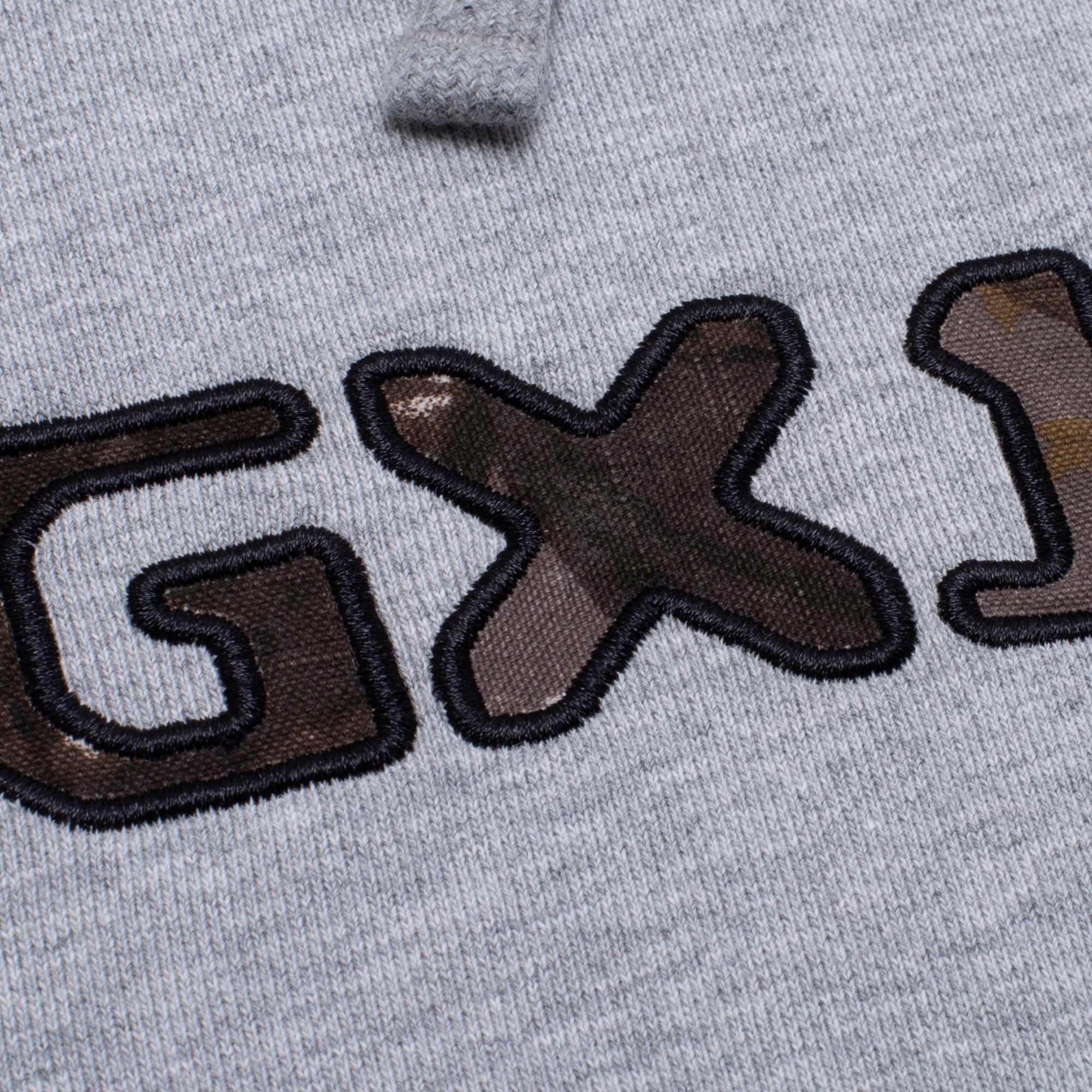 GX1000 - OG Logo Camo Hoodie "Heather Gray"