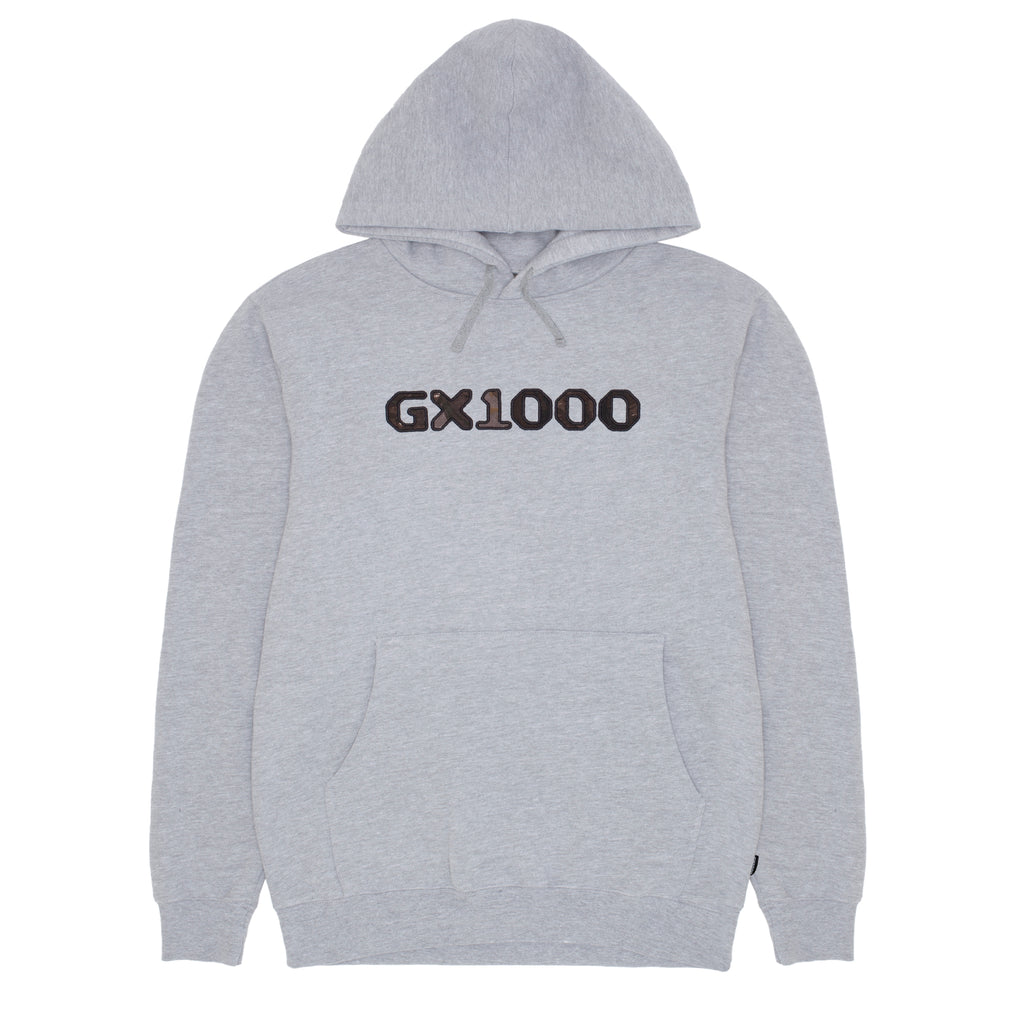 GX1000 - OG Logo Camo Hoodie "Heather Gray"