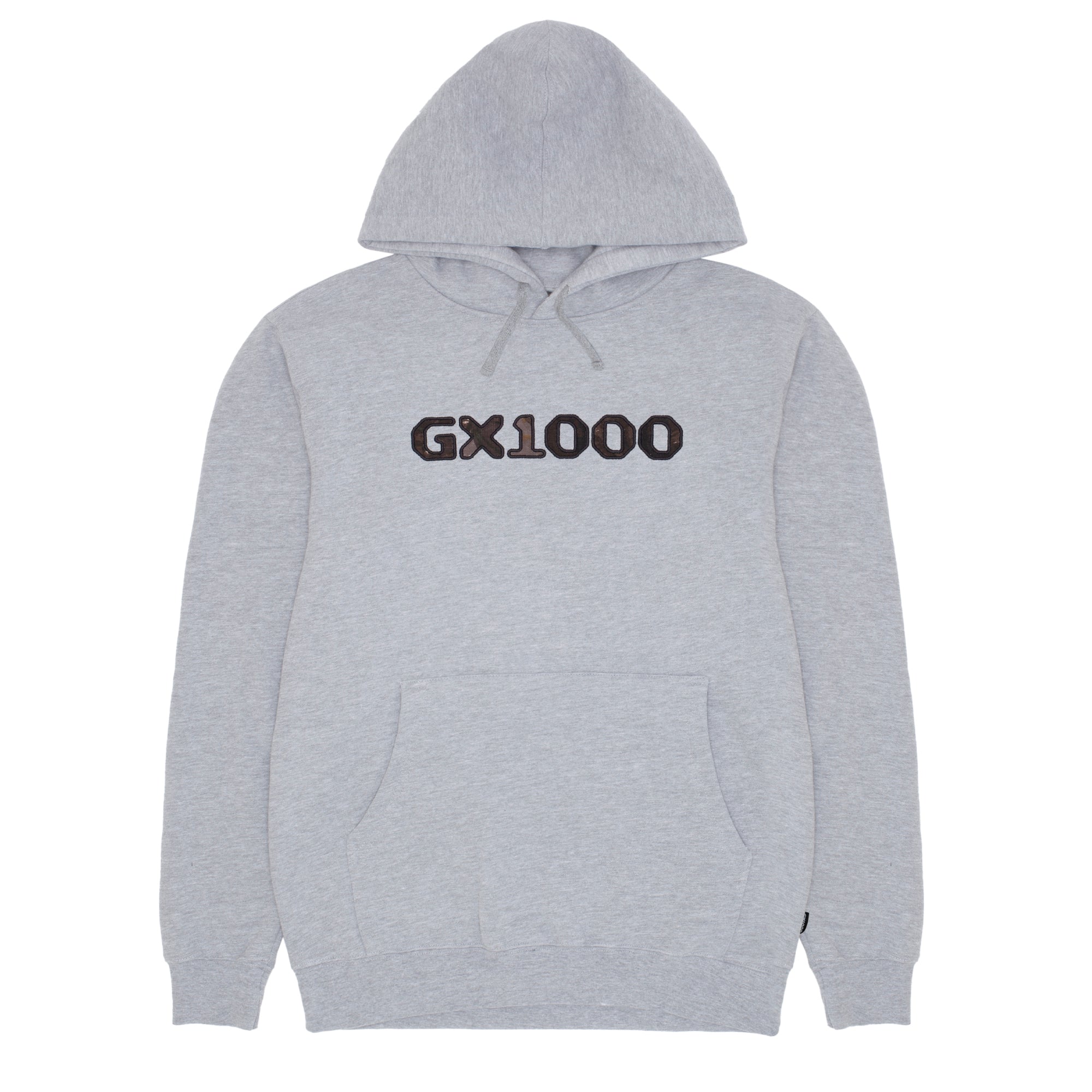 GX1000 - OG Logo Camo Hoodie "Heather Gray"