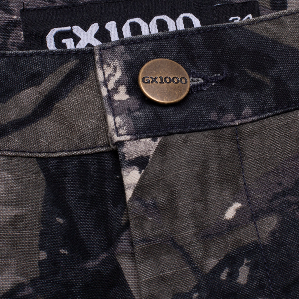 GX1000 - Double Knee Pant "Navy Tree"