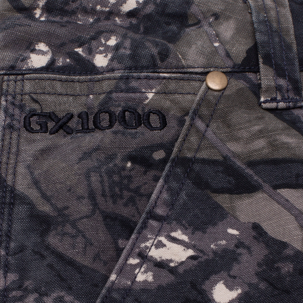 GX1000 - Double Knee Pant "Navy Tree"