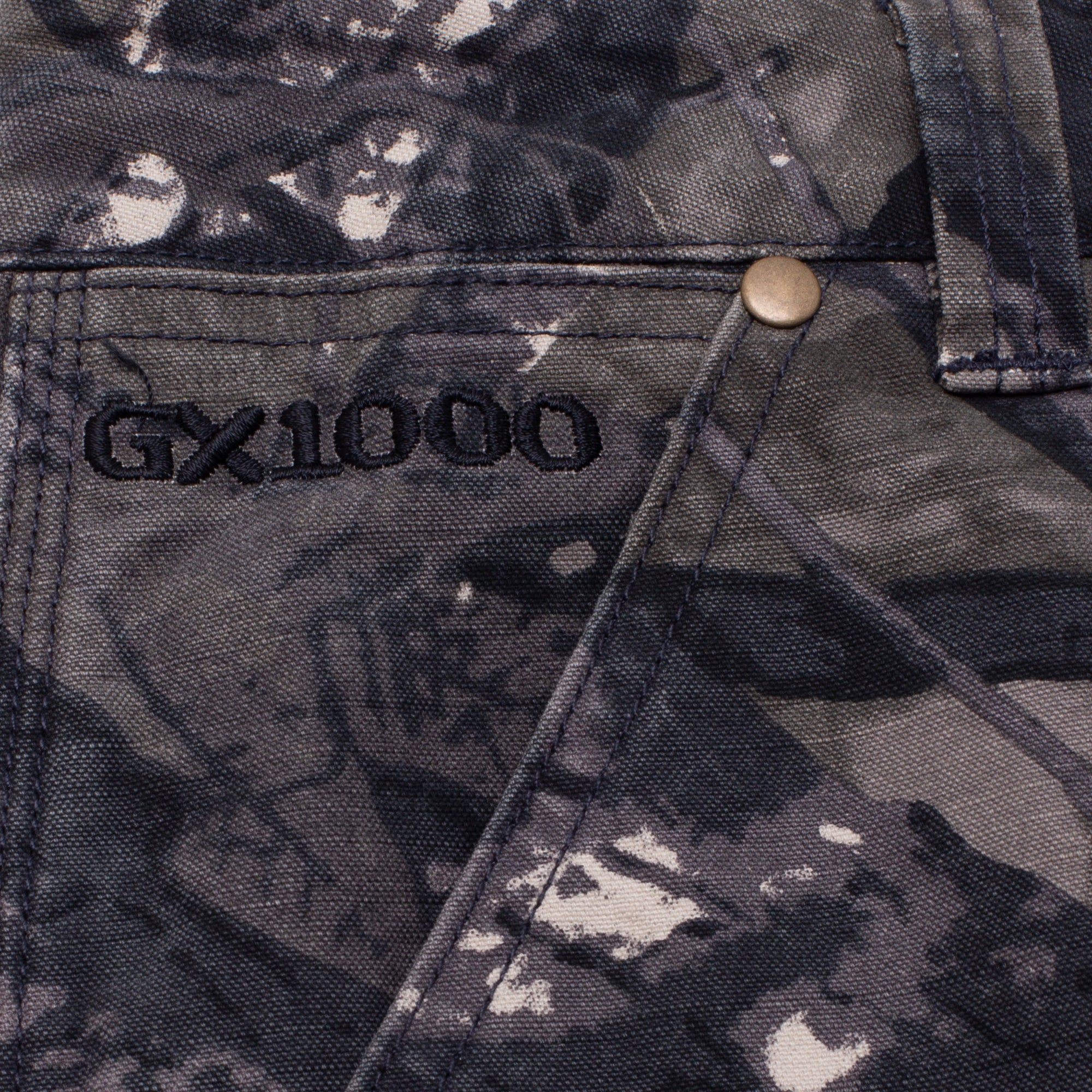 GX1000 - Double Knee Pant "Navy Tree"