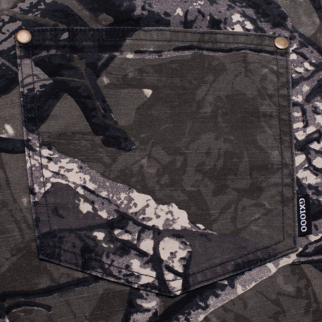 GX1000 - Double Knee Pant "Navy Tree"