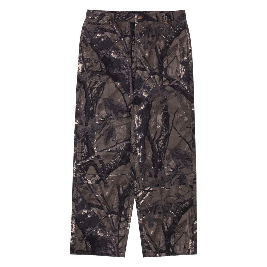 GX1000 - Double Knee Pant "Navy Tree"