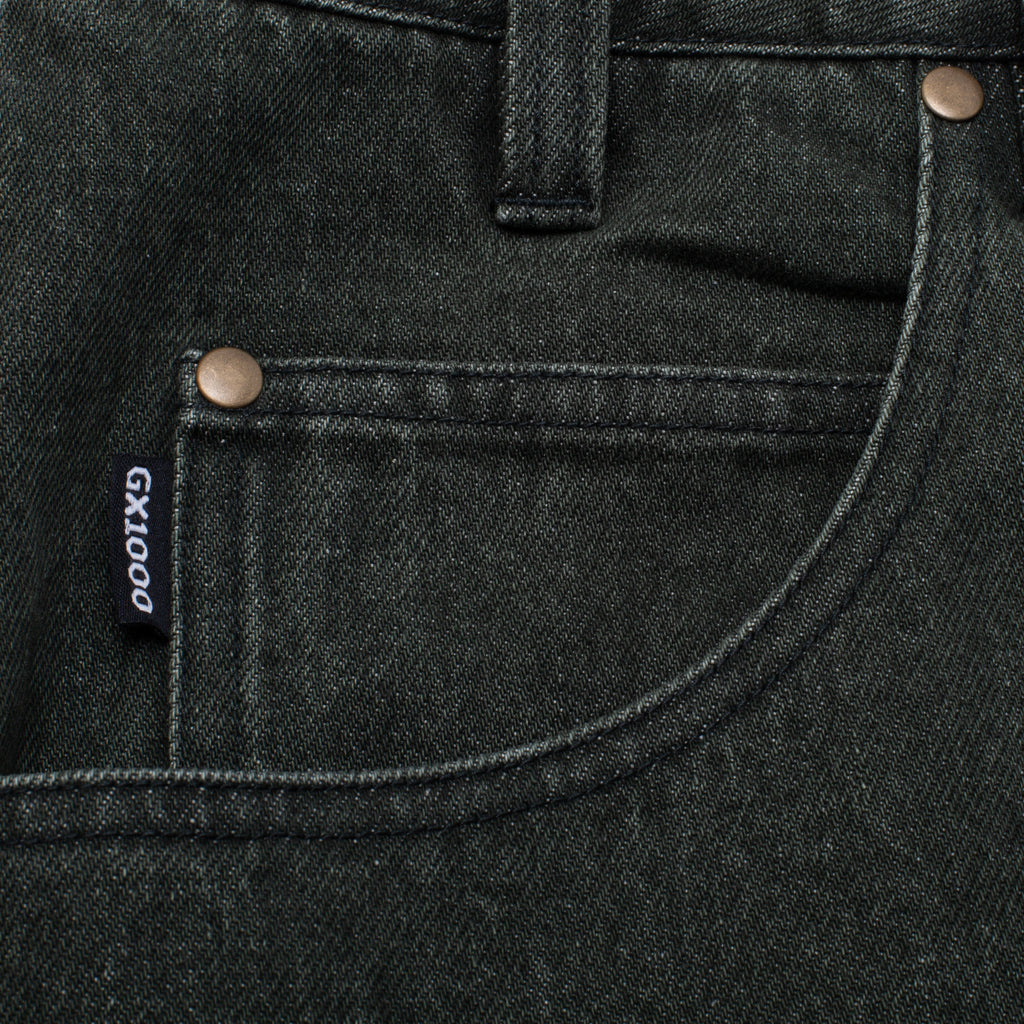 GX1000 - Baggy Pant "Dark Green"