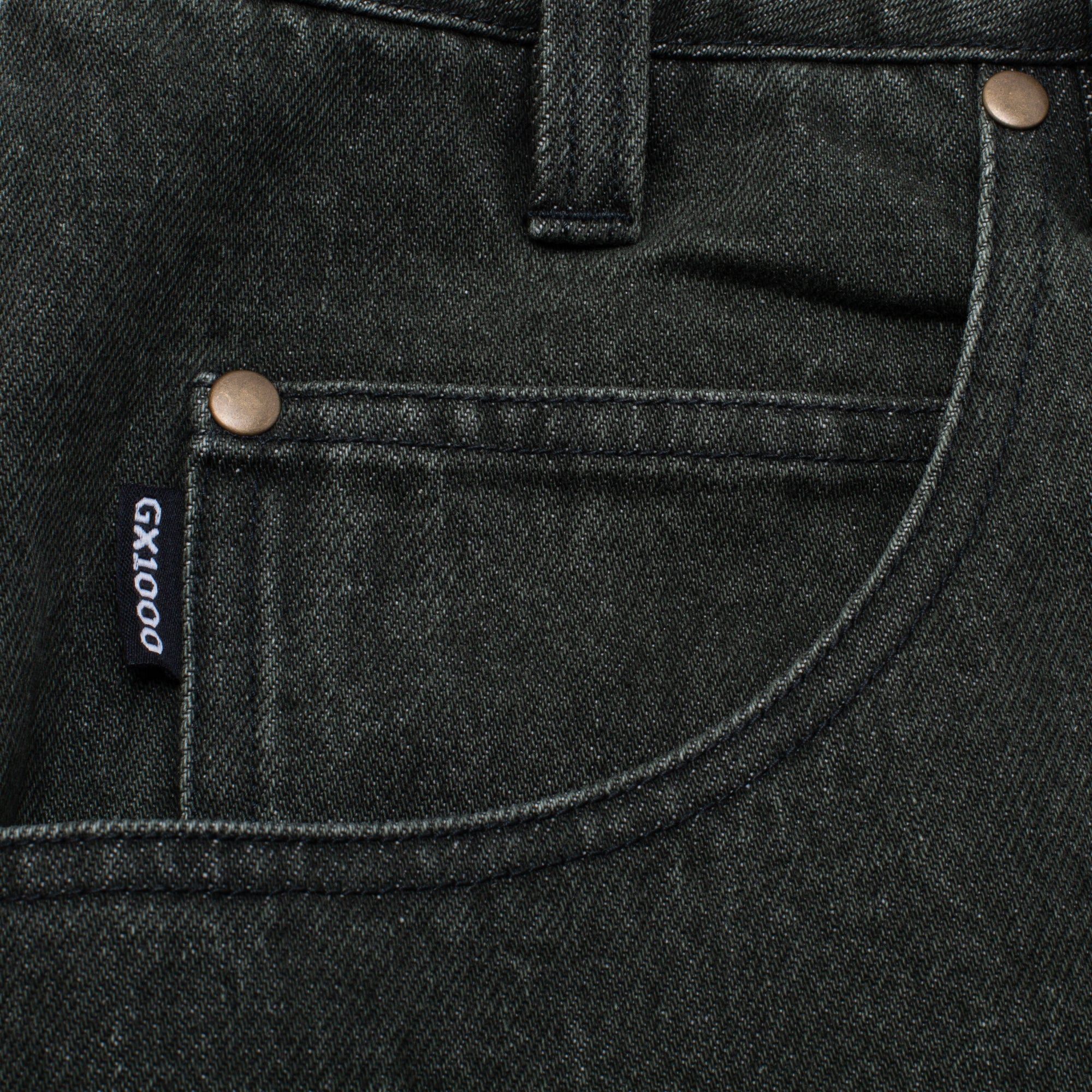 GX1000 - Baggy Pant "Dark Green"