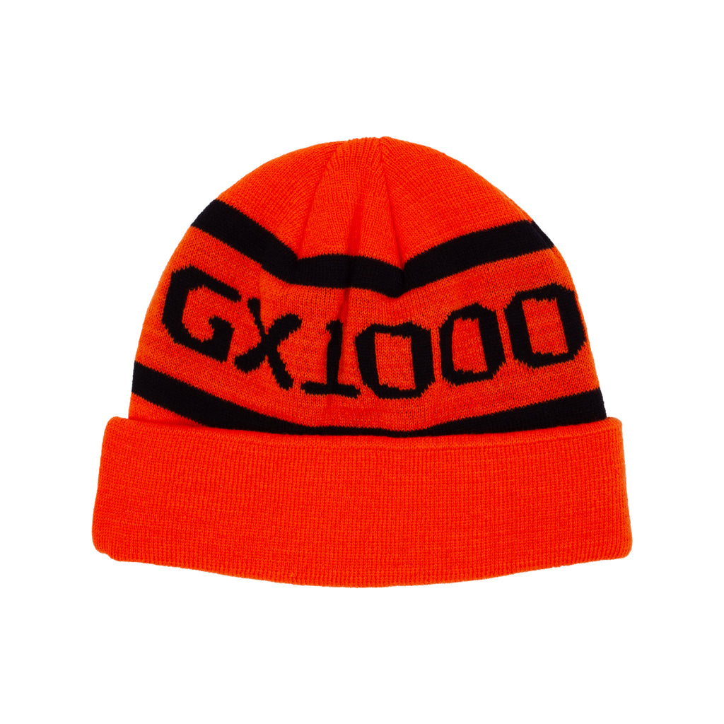 GX1000 - OG Logo Beanie "Orange"