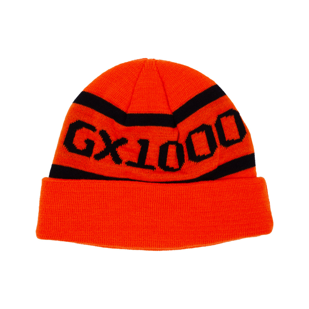 GX1000 - OG Logo Beanie "Orange"