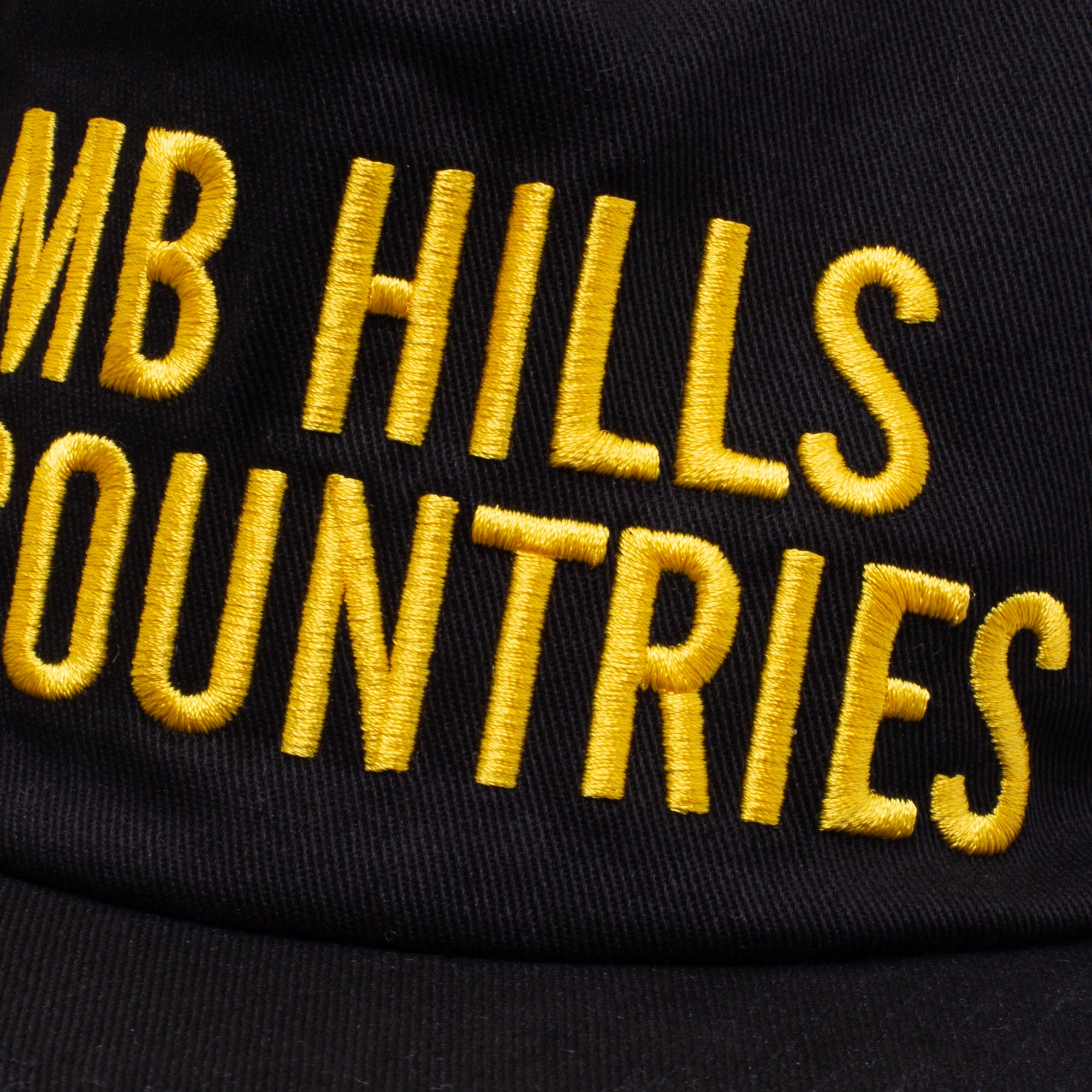 GX1000 - Bomb Hills Not Countries Hat "Black"