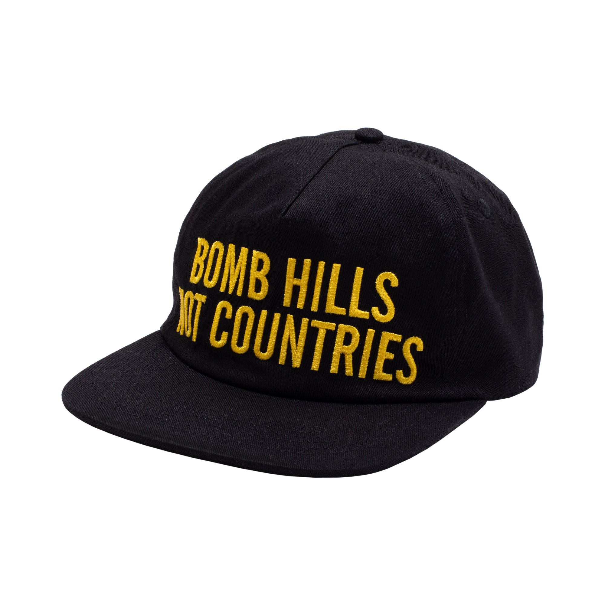 GX1000 - Bomb Hills Not Countries Hat "Black"