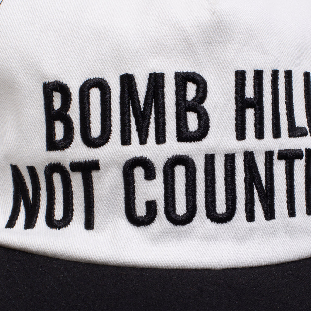 GX1000 - Bomb Hills Not Countries Hat "White"