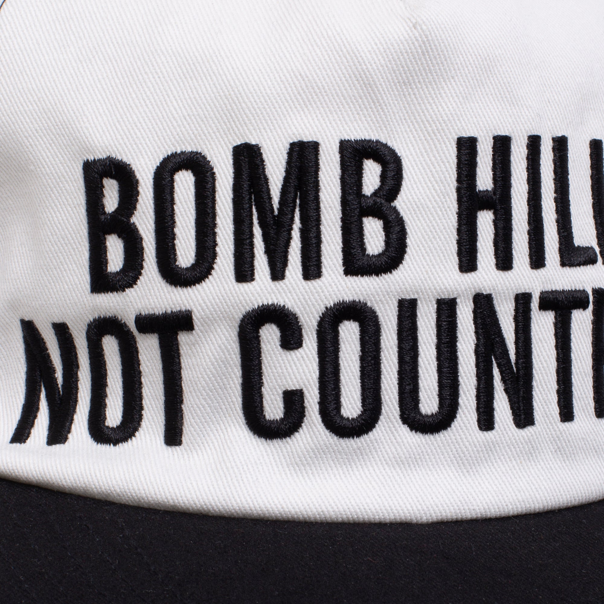 GX1000 - Bomb Hills Not Countries Hat "White"