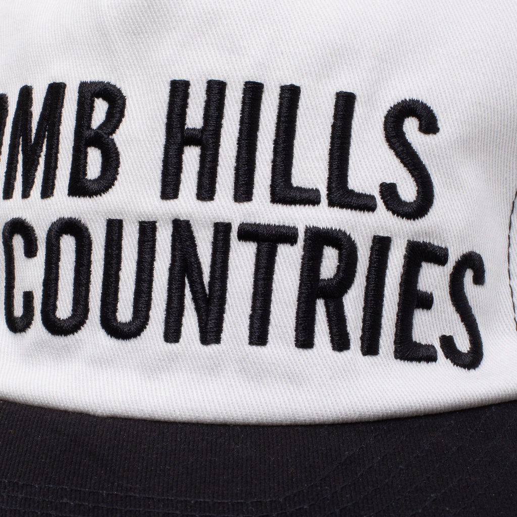 GX1000 - Bomb Hills Not Countries Hat "White"