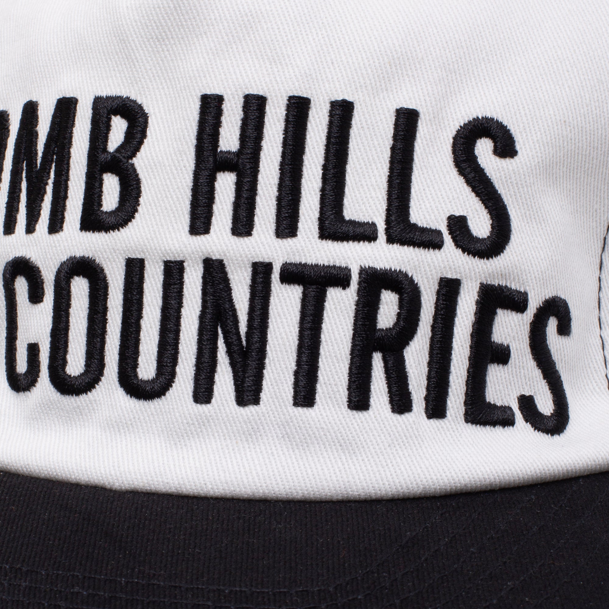 GX1000 - Bomb Hills Not Countries Hat "White"