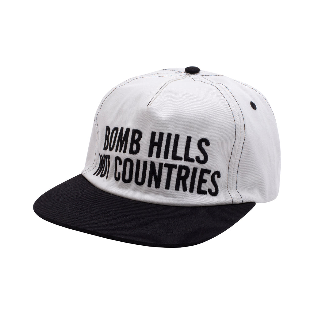GX1000 - Bomb Hills Not Countries Hat "White"