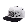 GX1000 - Bomb Hills Not Countries Hat "White"