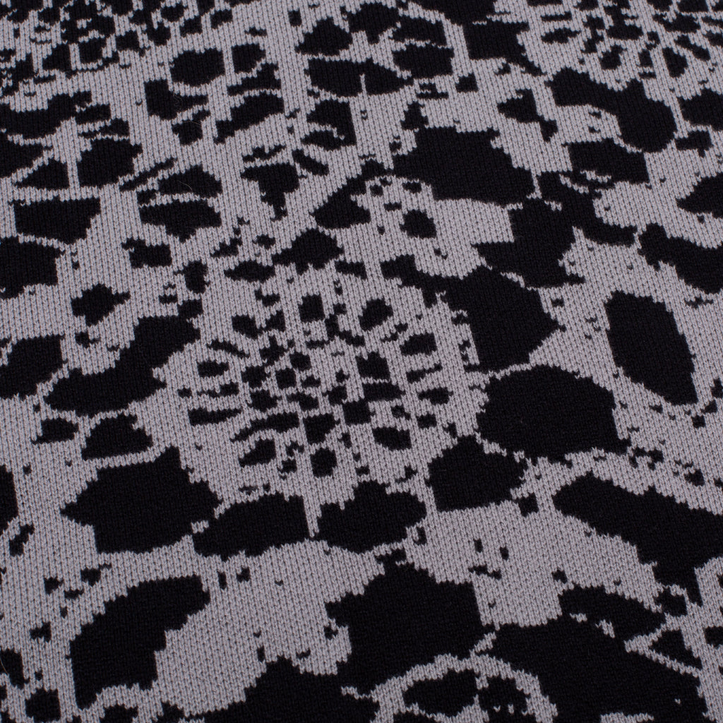 GX1000 - Jacquard Knit Sweater Laced "Gray"