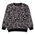 GX1000 - Jacquard Knit Sweater Laced "Gray"