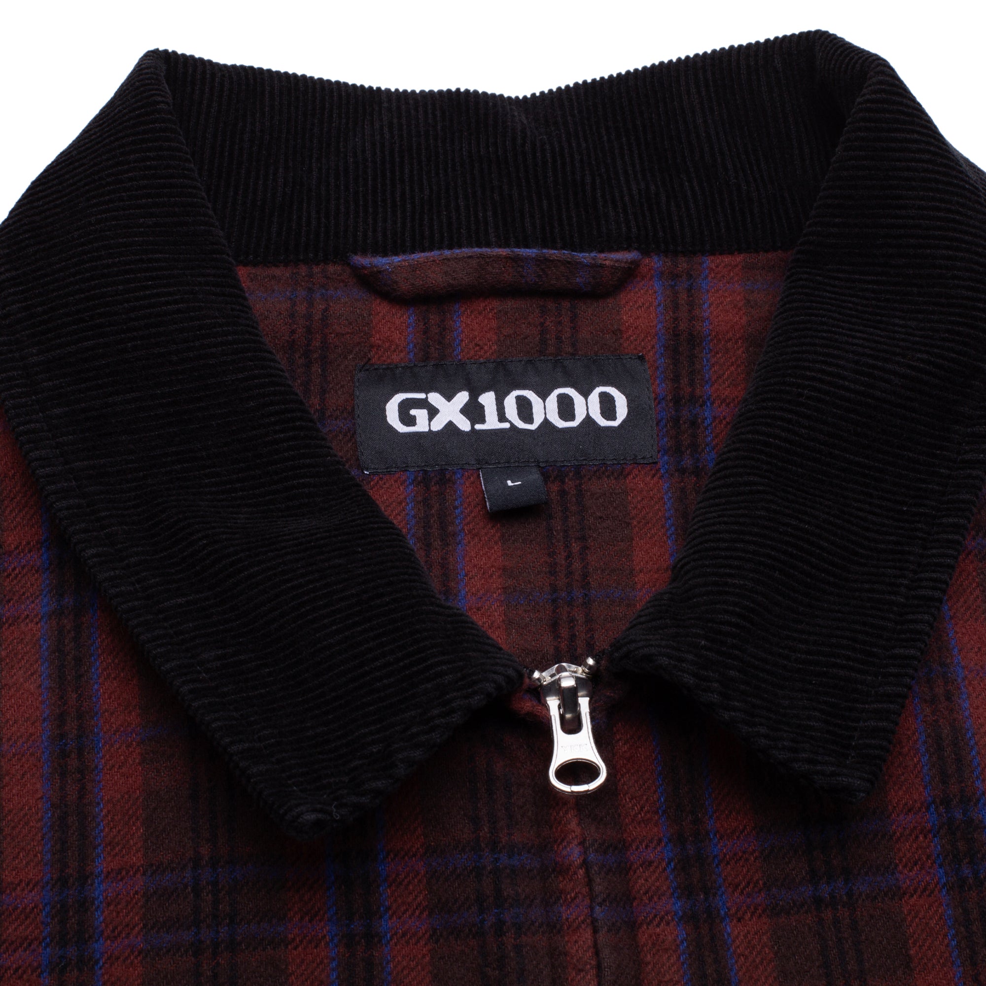 GX1000 - Harrington Jacket "Plaid"