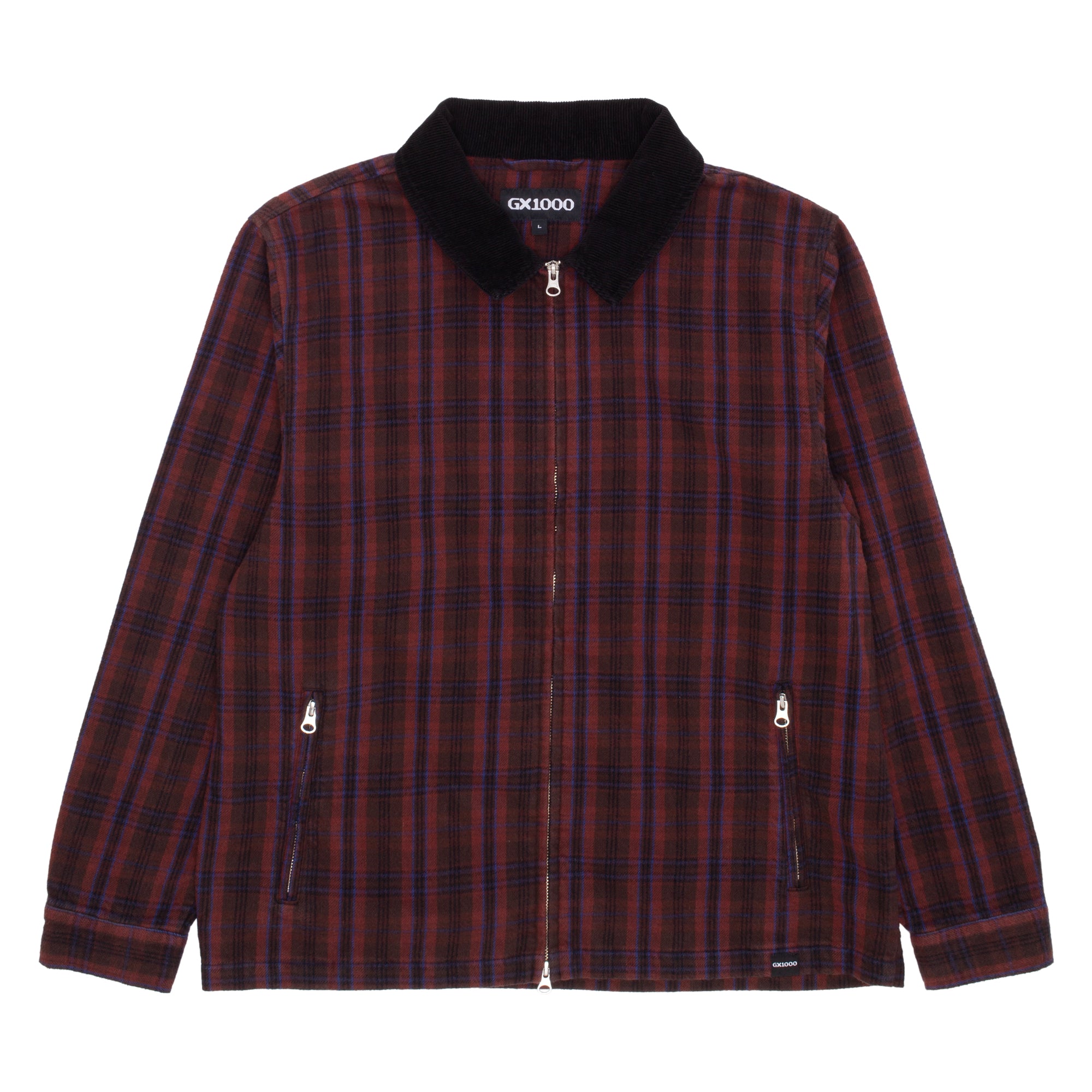 GX1000 - Harrington Jacket "Plaid"