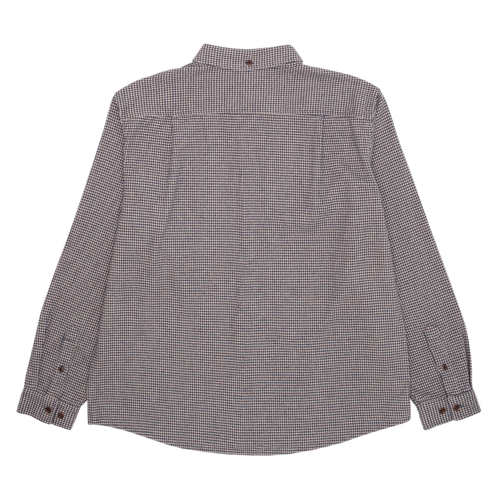 GX1000 - Longs Steeve Houndstooth Button Down "Blue"