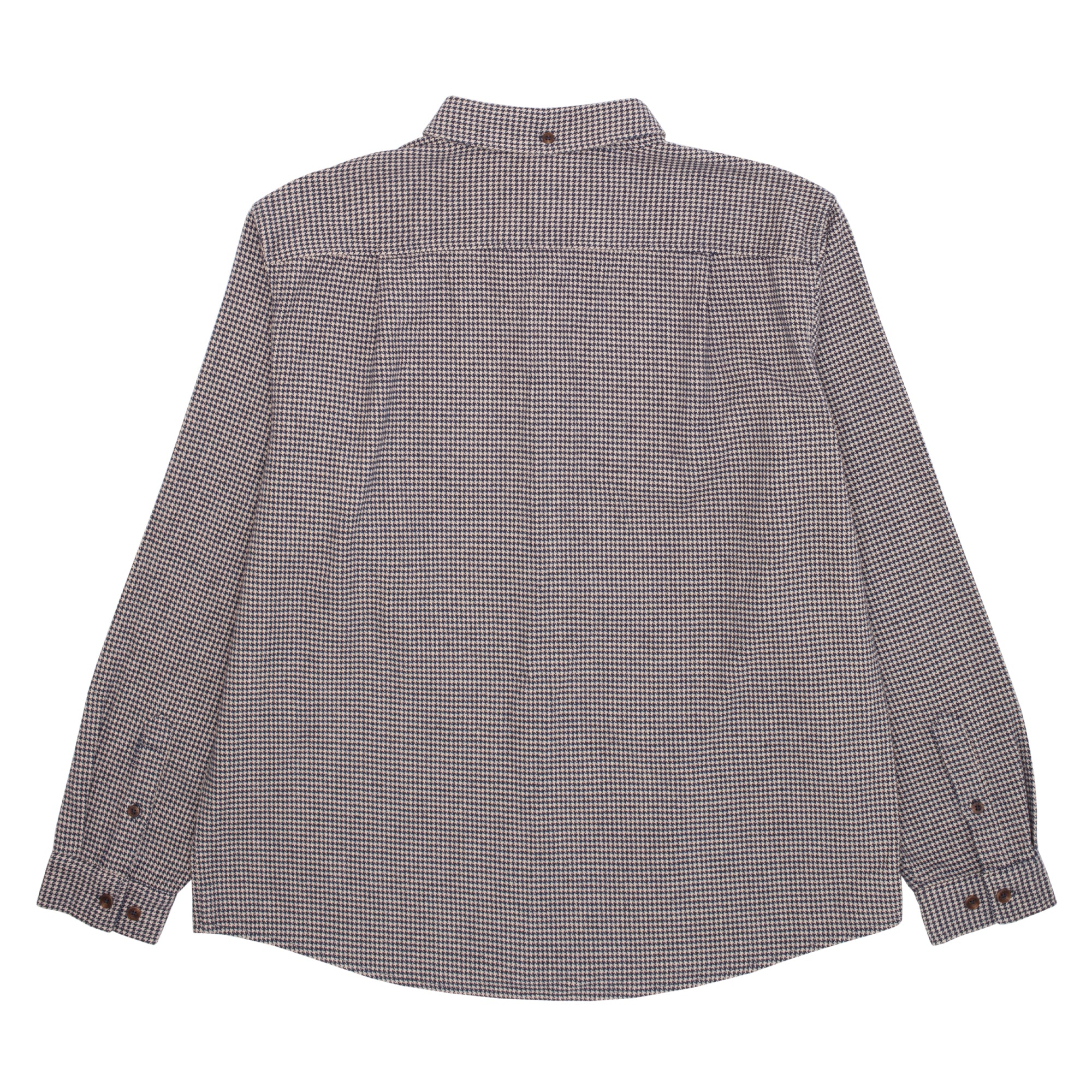 GX1000 - Longs Steeve Houndstooth Button Down "Blue"