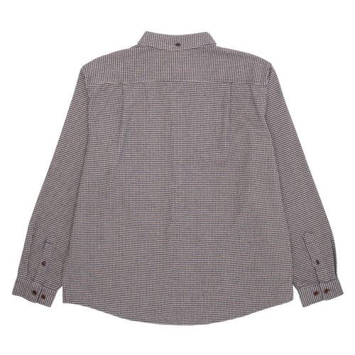 GX1000 - Longs Steeve Houndstooth Button Down "Blue"