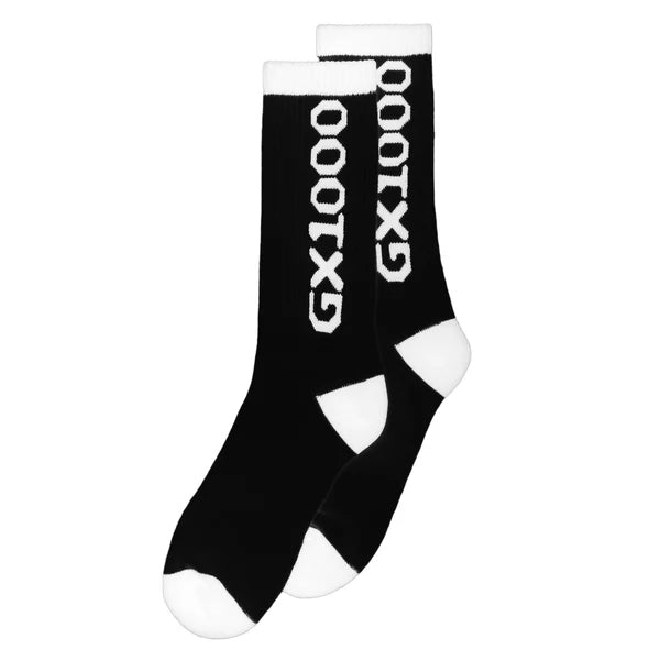 GX1000 - Og Logo Sock "Black"