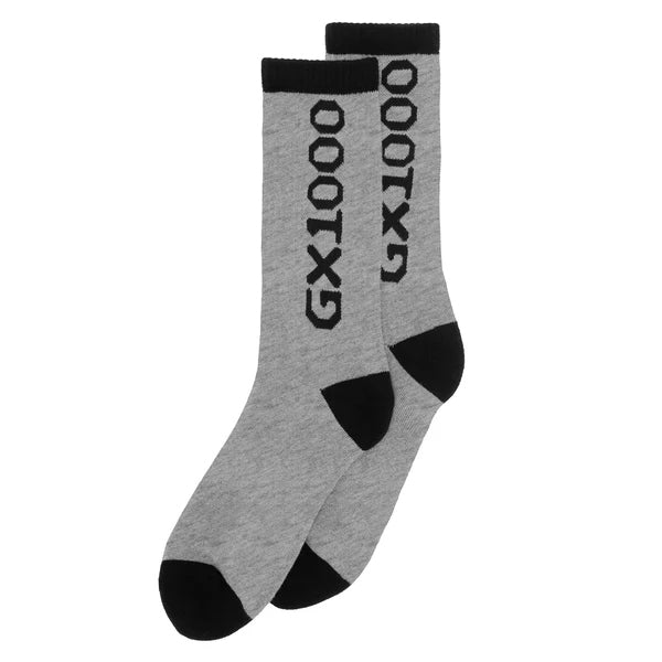 GX1000 - Og Logo Sock "Grey"