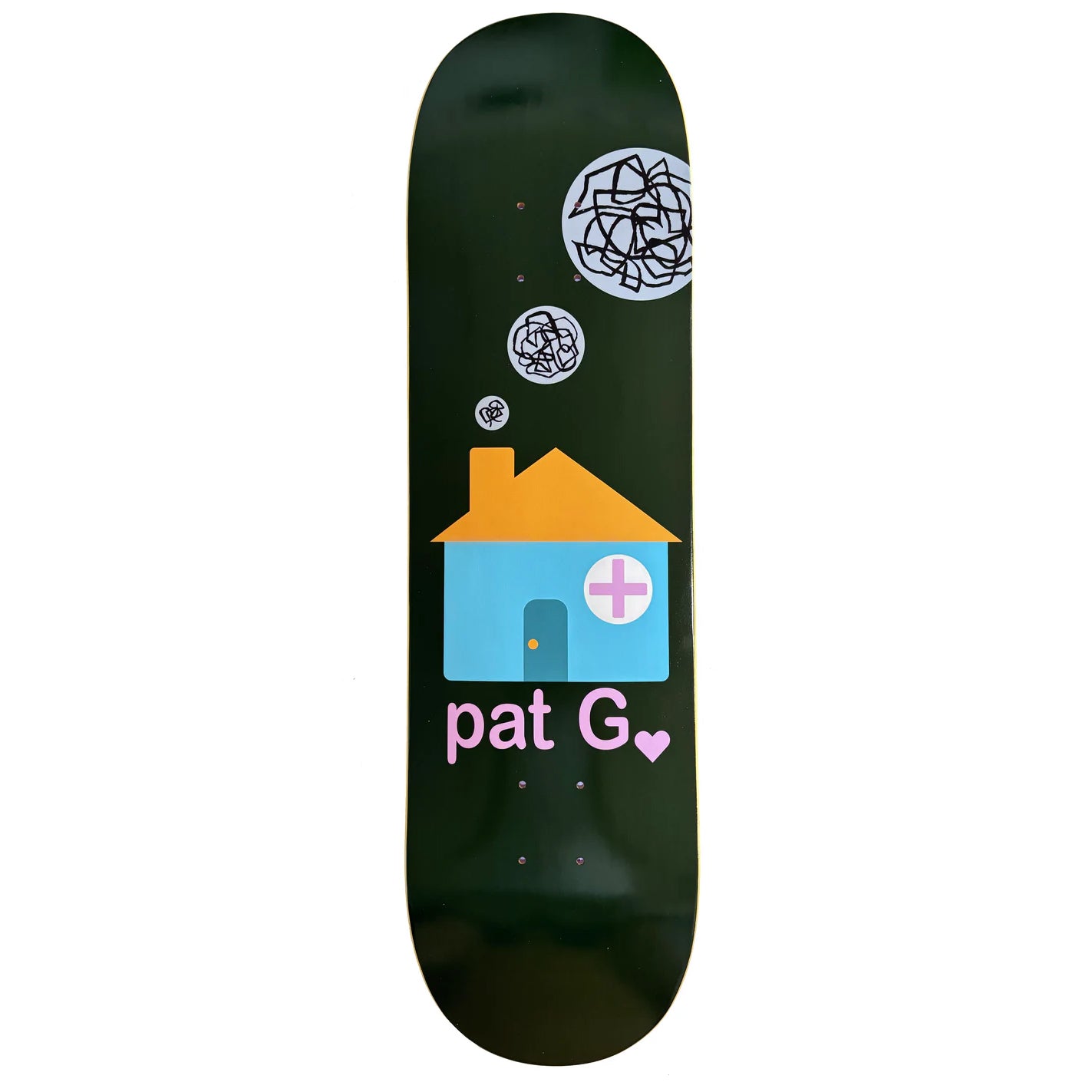 FROG SKATEBOARDS - G's House - Pat G 8.38"