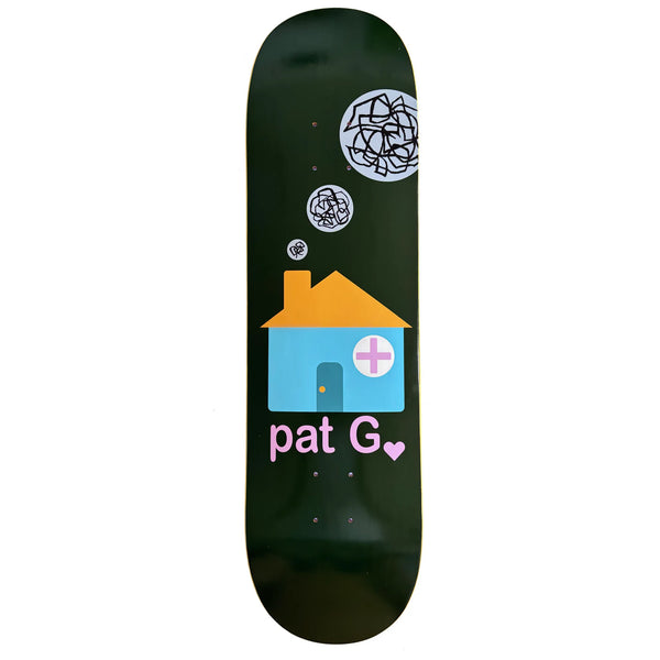 FROG SKATEBOARDS - G's House - Pat G 8.38"